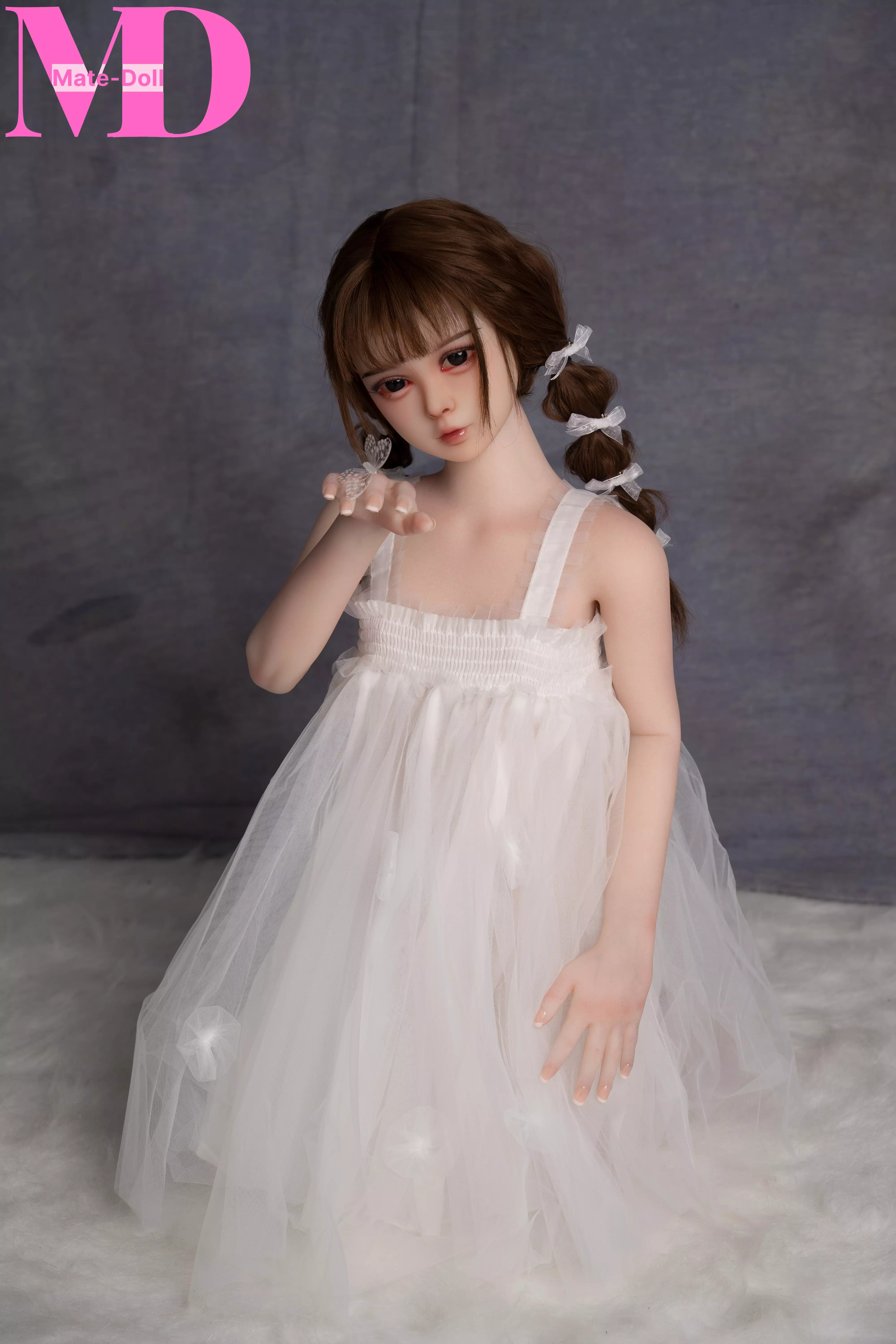 AXBDOLL TPE SEX DOLL 100CM A09# ANIME DOLL FLAT CHEST