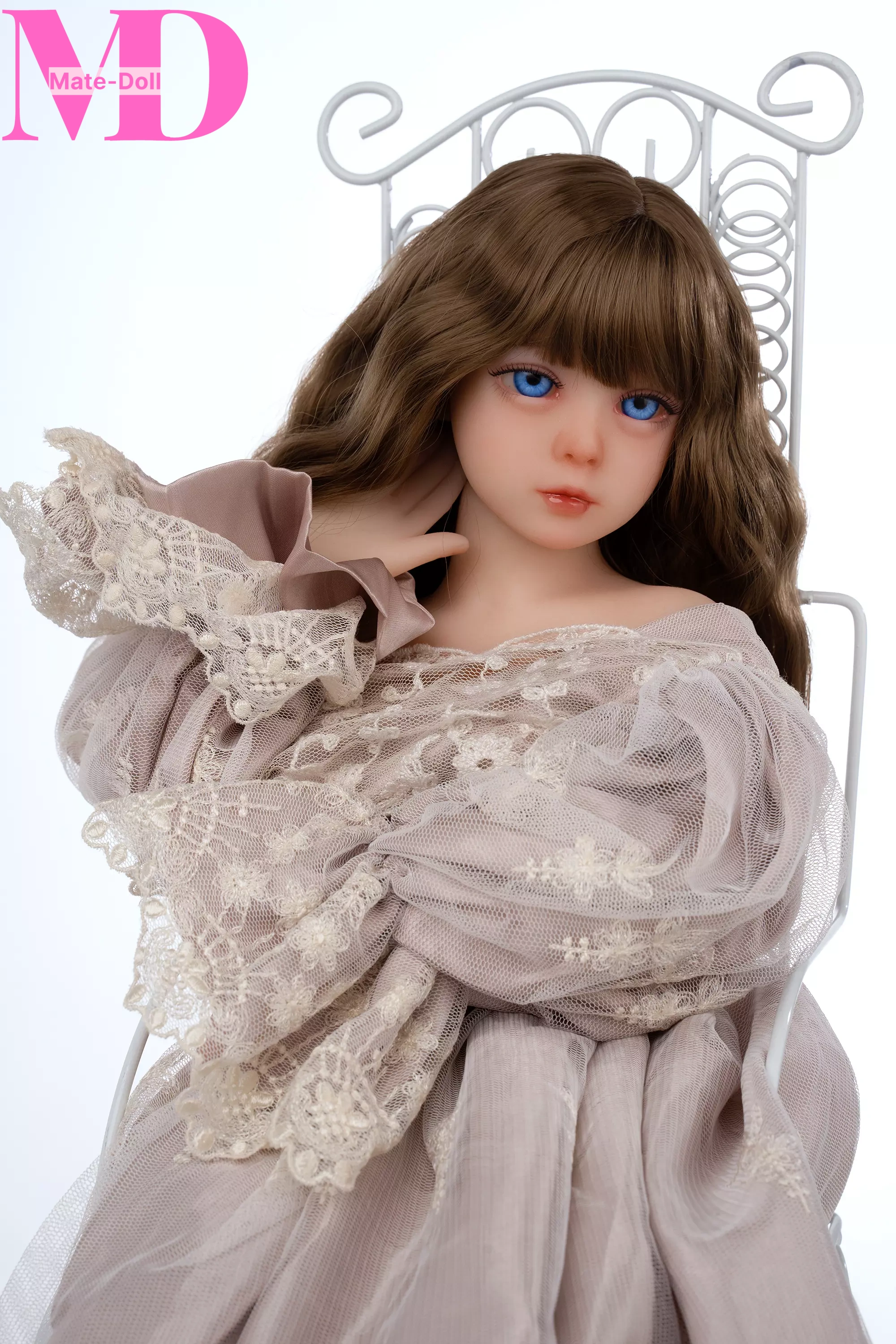 MATEDOLL 65CM A108# TPE ANIME LOVE DOLL REALISTIC SEX DOLLS