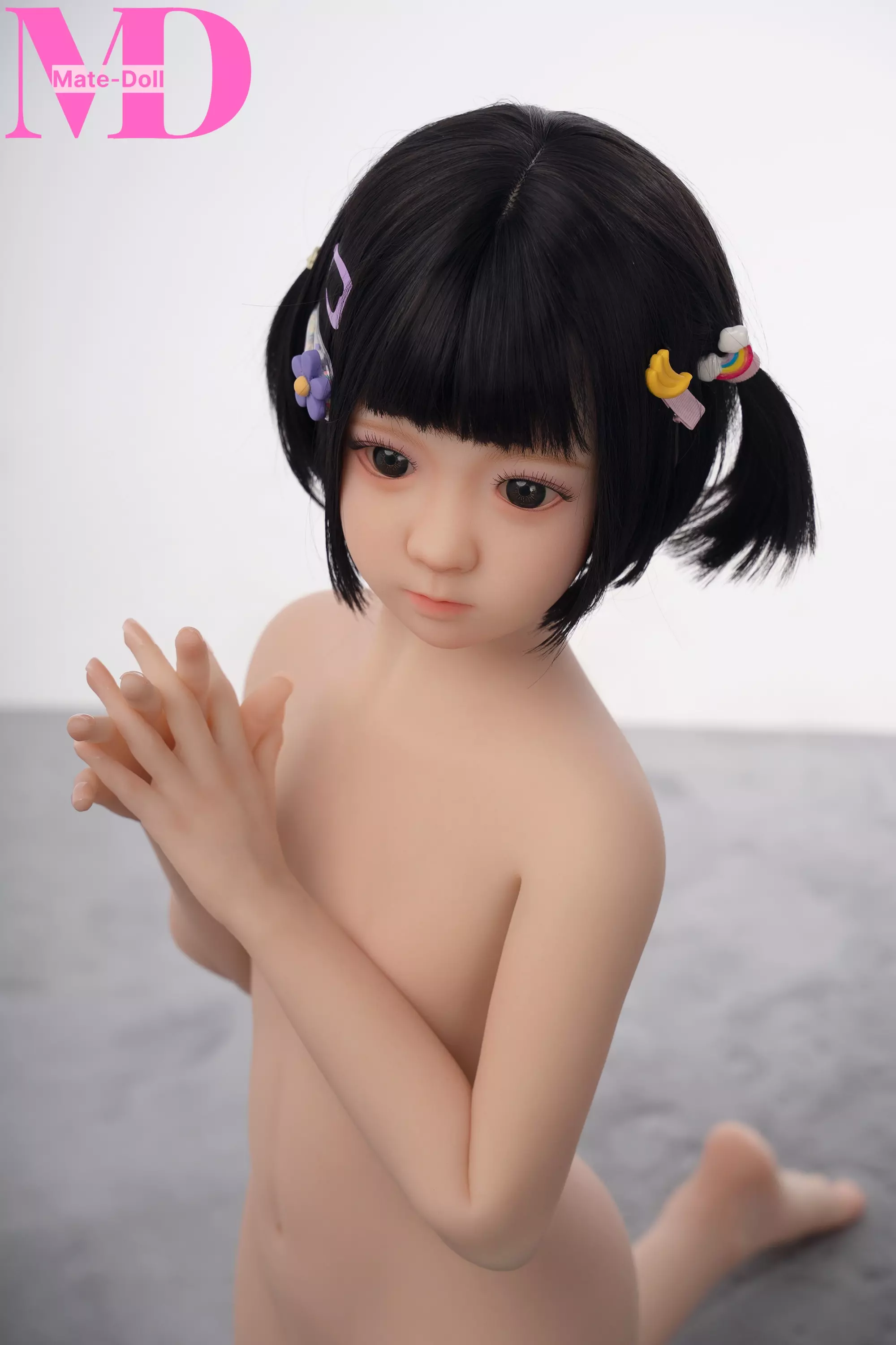 AXBDOLL TPE SEX DOLL 108CM A10# MINI DOLLS FLAT CHEST