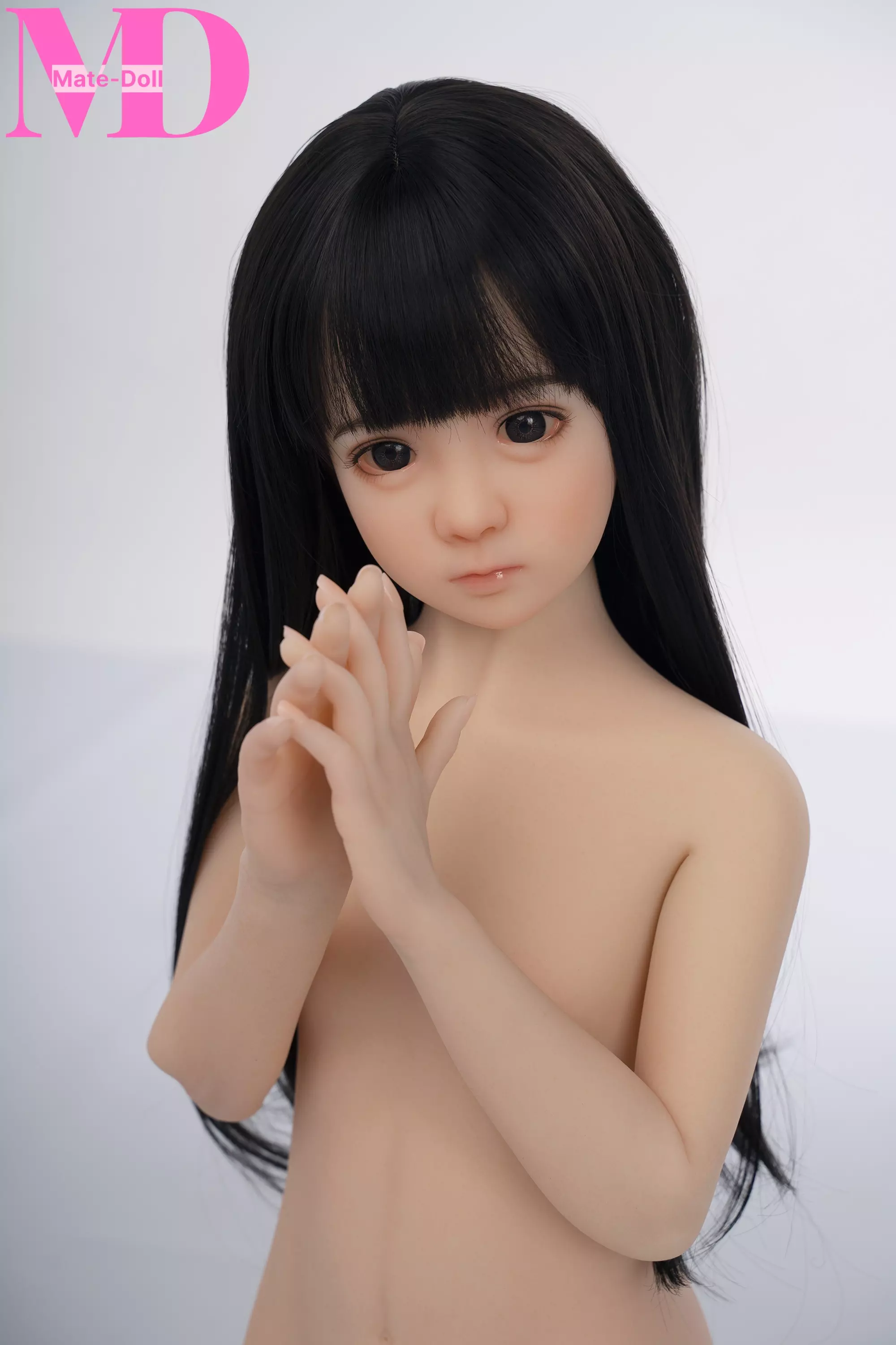 AXBDOLL TPE SEX DOLL 108CM A10# MINI DOLLS FLAT CHEST