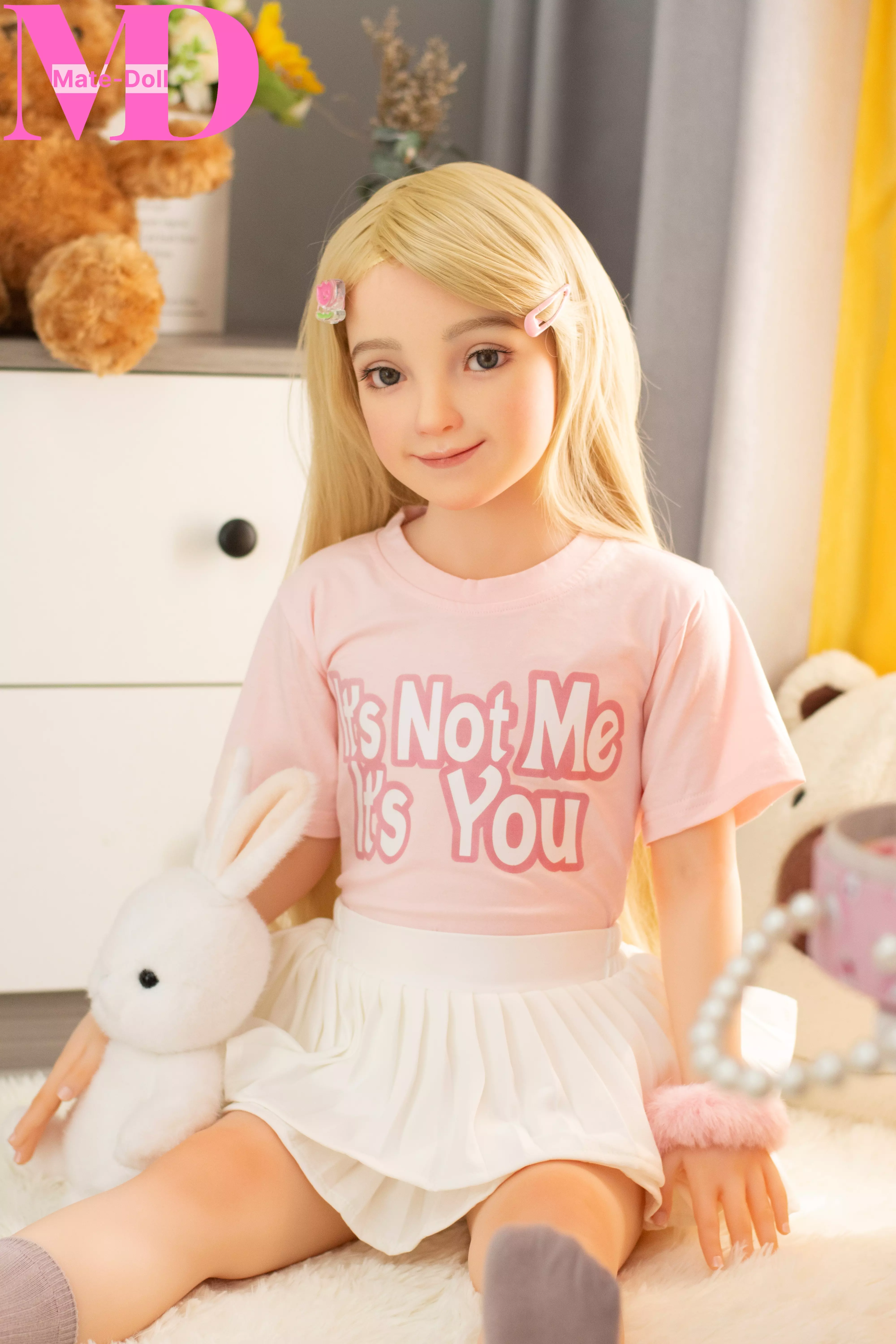 SILICONE HEAD DOLL 110CM GB21# REALISTIC DOLL LIFESIZE LOLITA