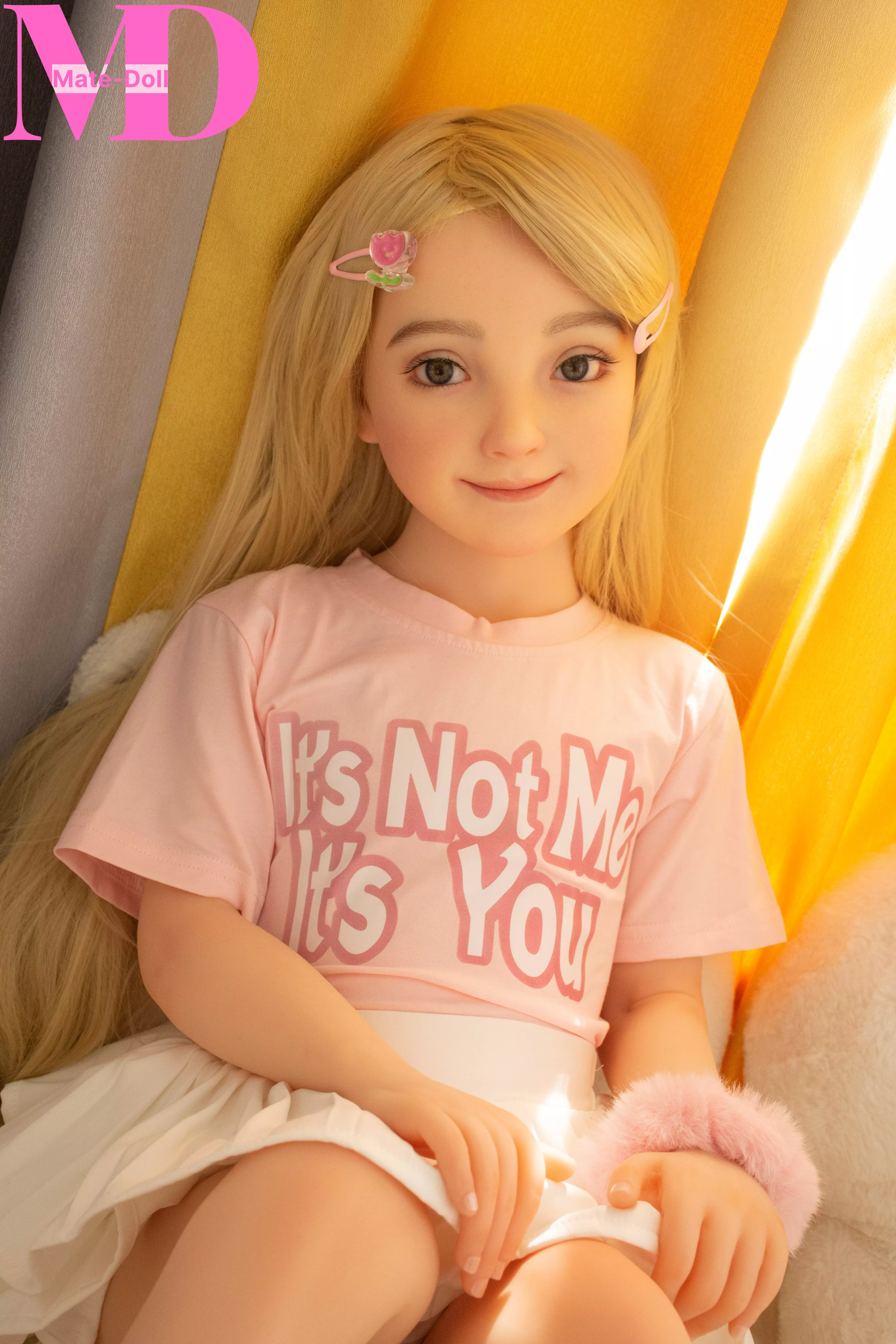 SILICONE HEAD DOLL 110CM GB21# REALISTIC DOLL LIFESIZE LOLITA