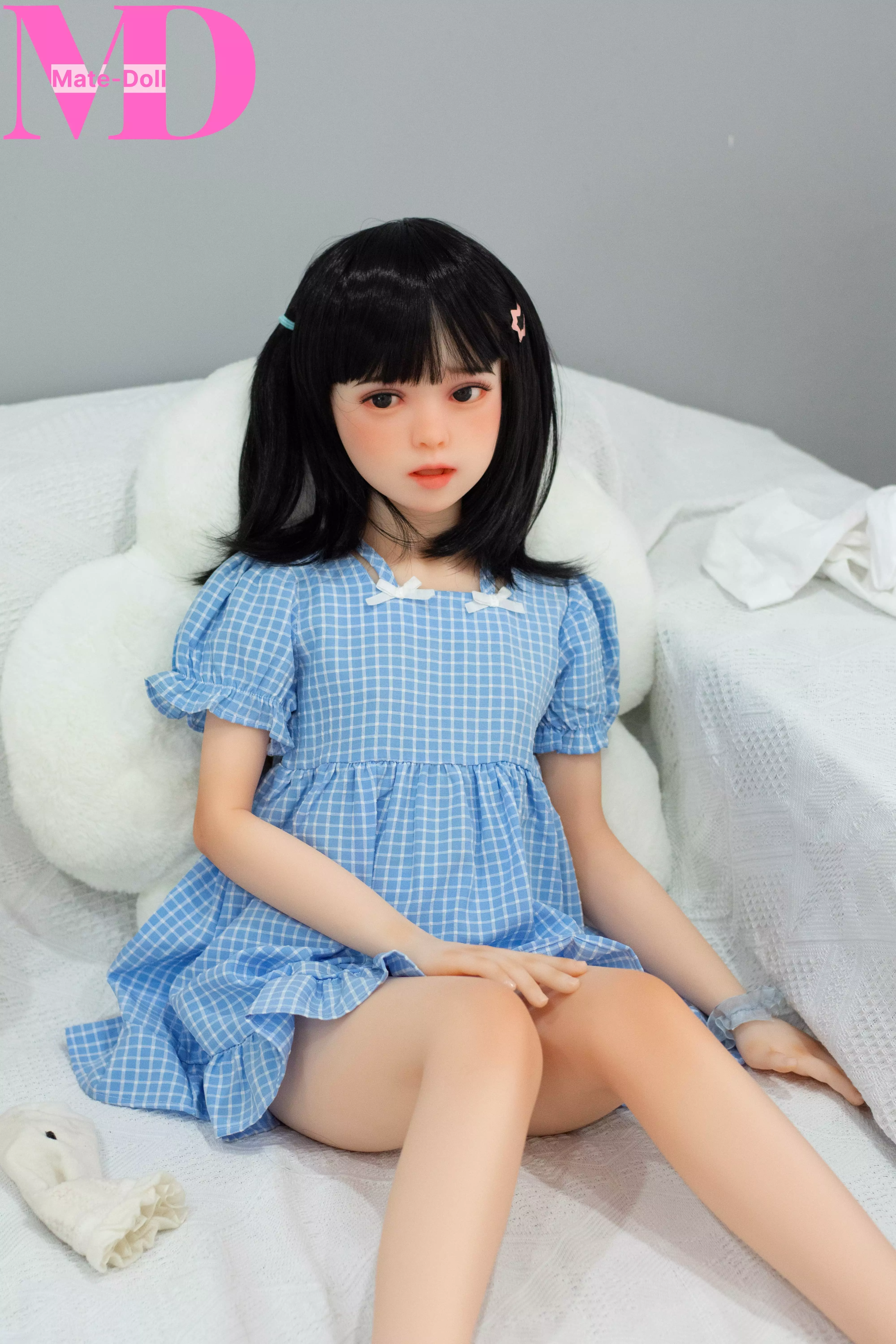 AXBDOLL TPE SEX DOLL 108CM TB05# MINI DOLLS FLAT CHEST