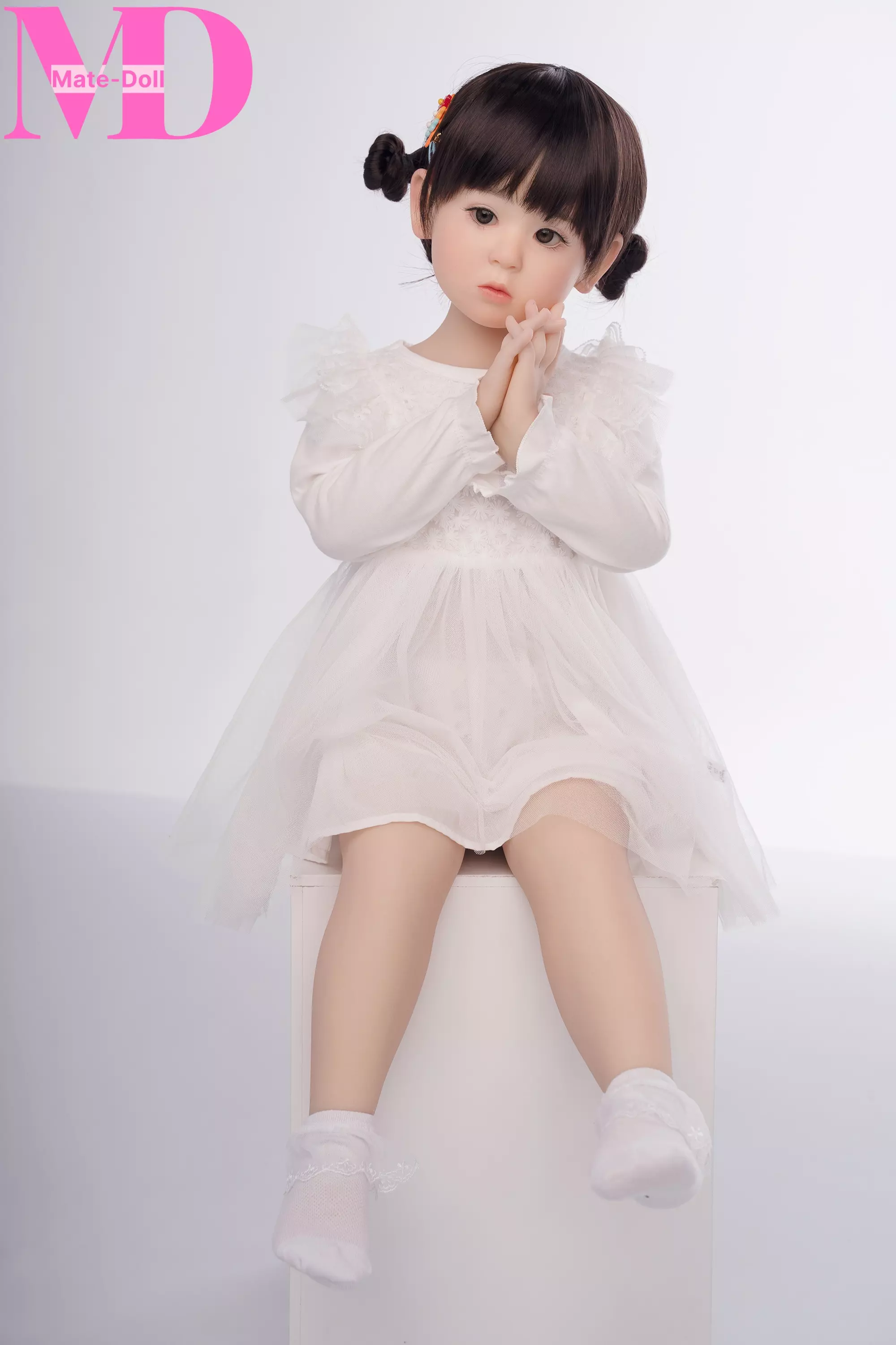 SILICONE HEAD AND TPE BODY SEX DOLL 88CM GA01# (MADE BY AXBDOLL)