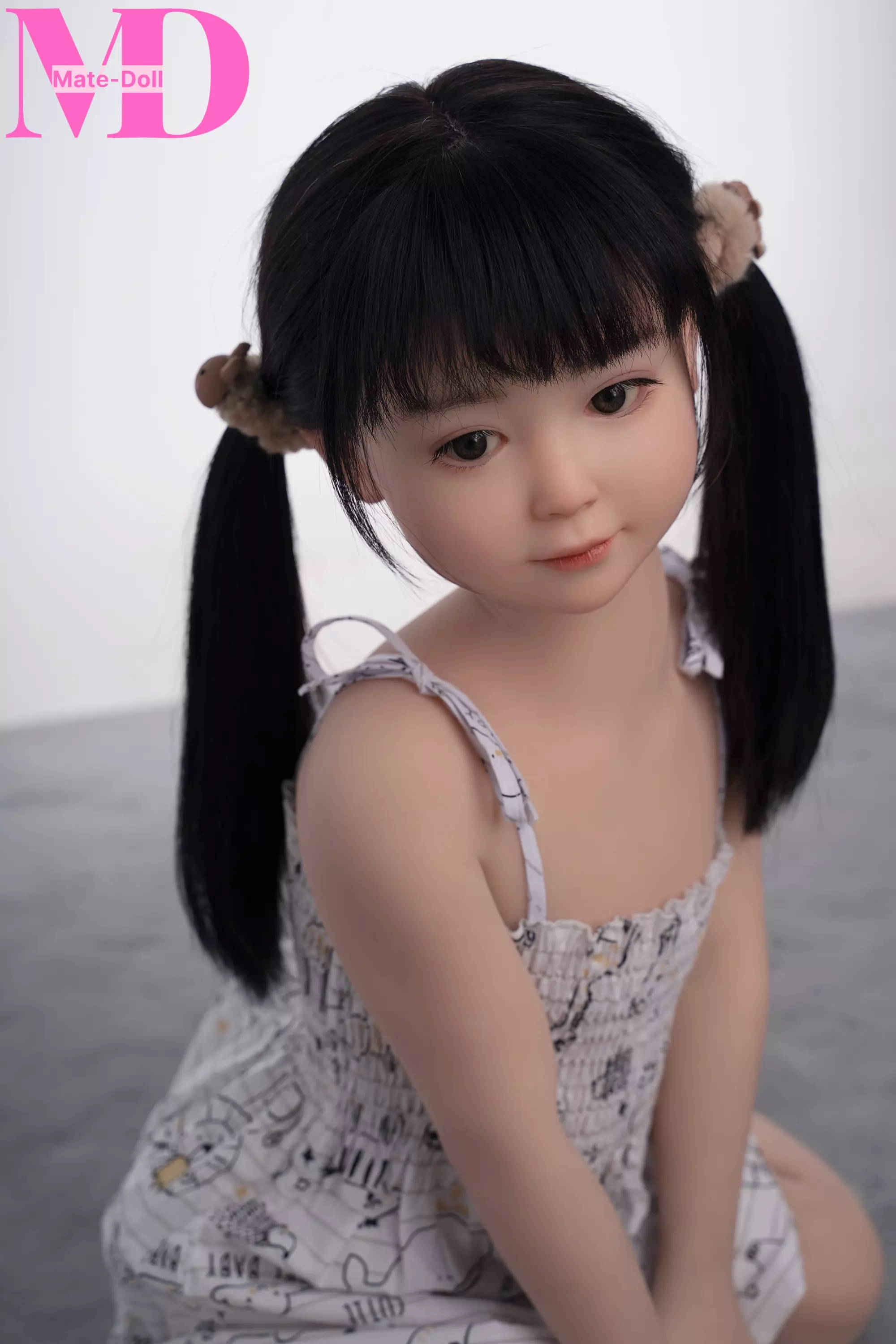 SILICONE HEAD DOLL 110CM GB02# REALISTIC DOLL LIFESIZE LOLITA