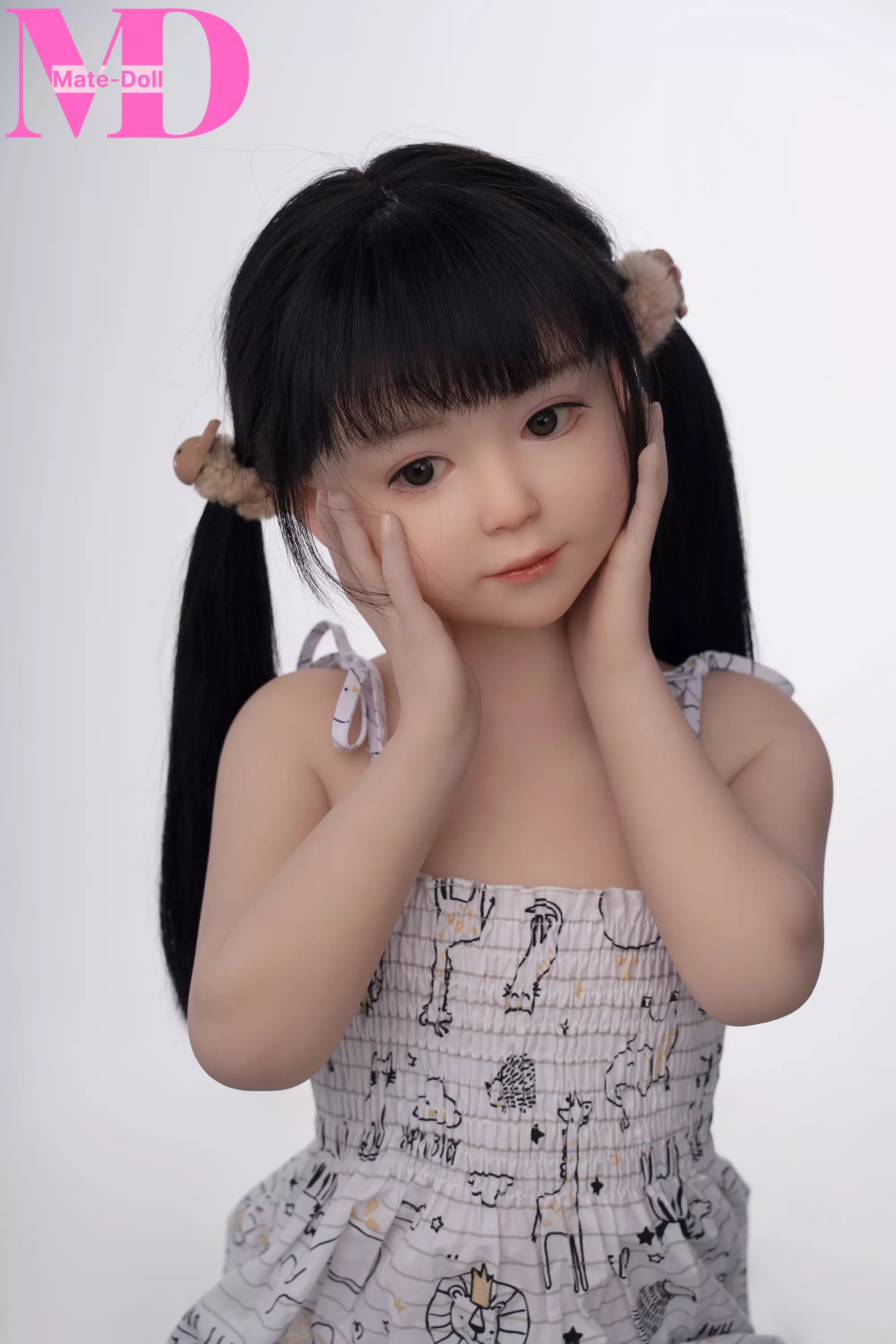 SILICONE HEAD DOLL 110CM GB02# REALISTIC DOLL LIFESIZE LOLITA