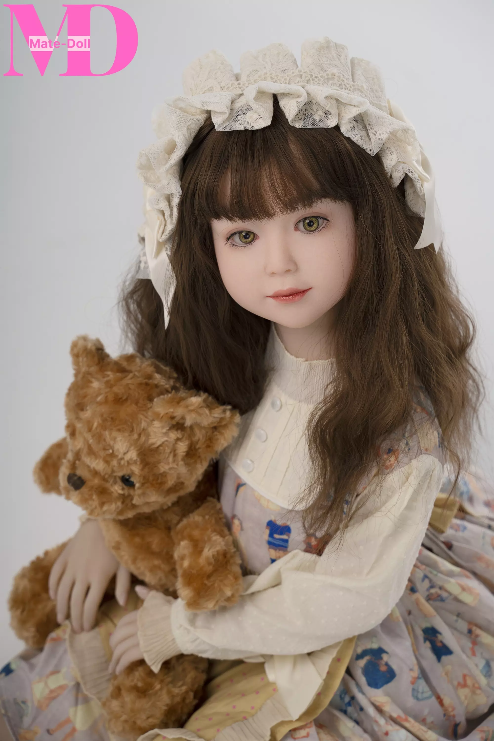 SILICONE HEAD DOLL 110CM GB02B# REALISTIC DOLL LIFESIZE LOLITA