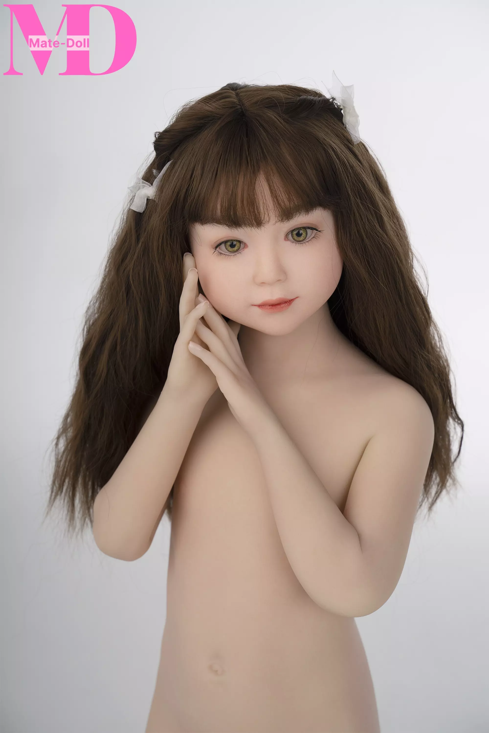 SILICONE HEAD DOLL 110CM GB02B# REALISTIC DOLL LIFESIZE LOLITA