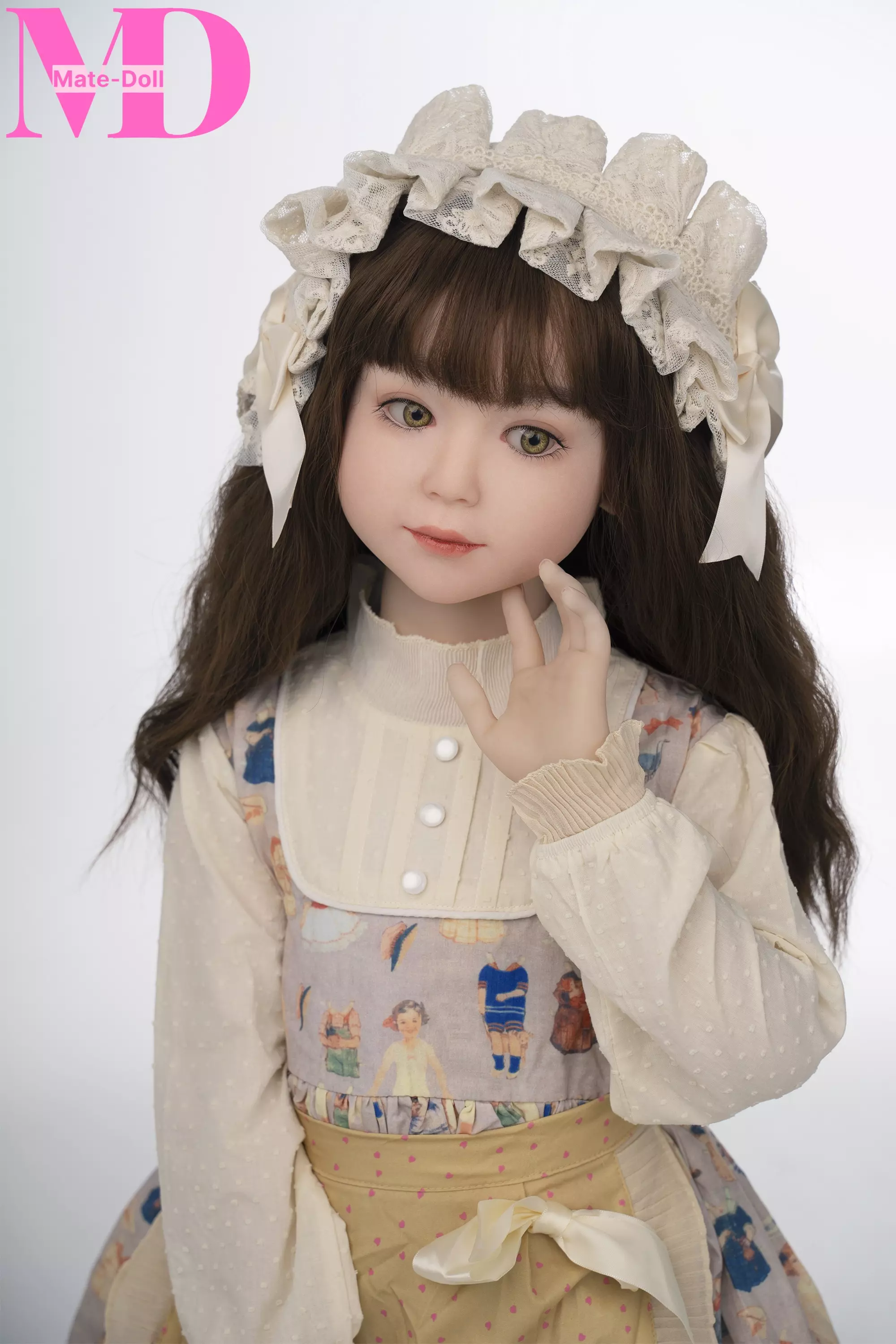 SILICONE HEAD DOLL 110CM GB02B# REALISTIC DOLL LIFESIZE LOLITA