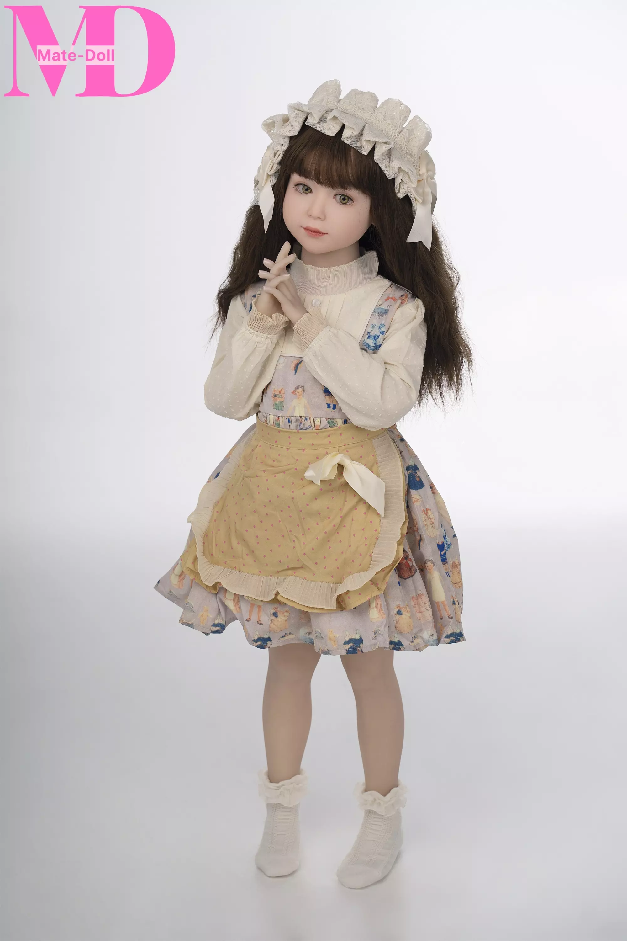 SILICONE HEAD DOLL 110CM GB02B# REALISTIC DOLL LIFESIZE LOLITA