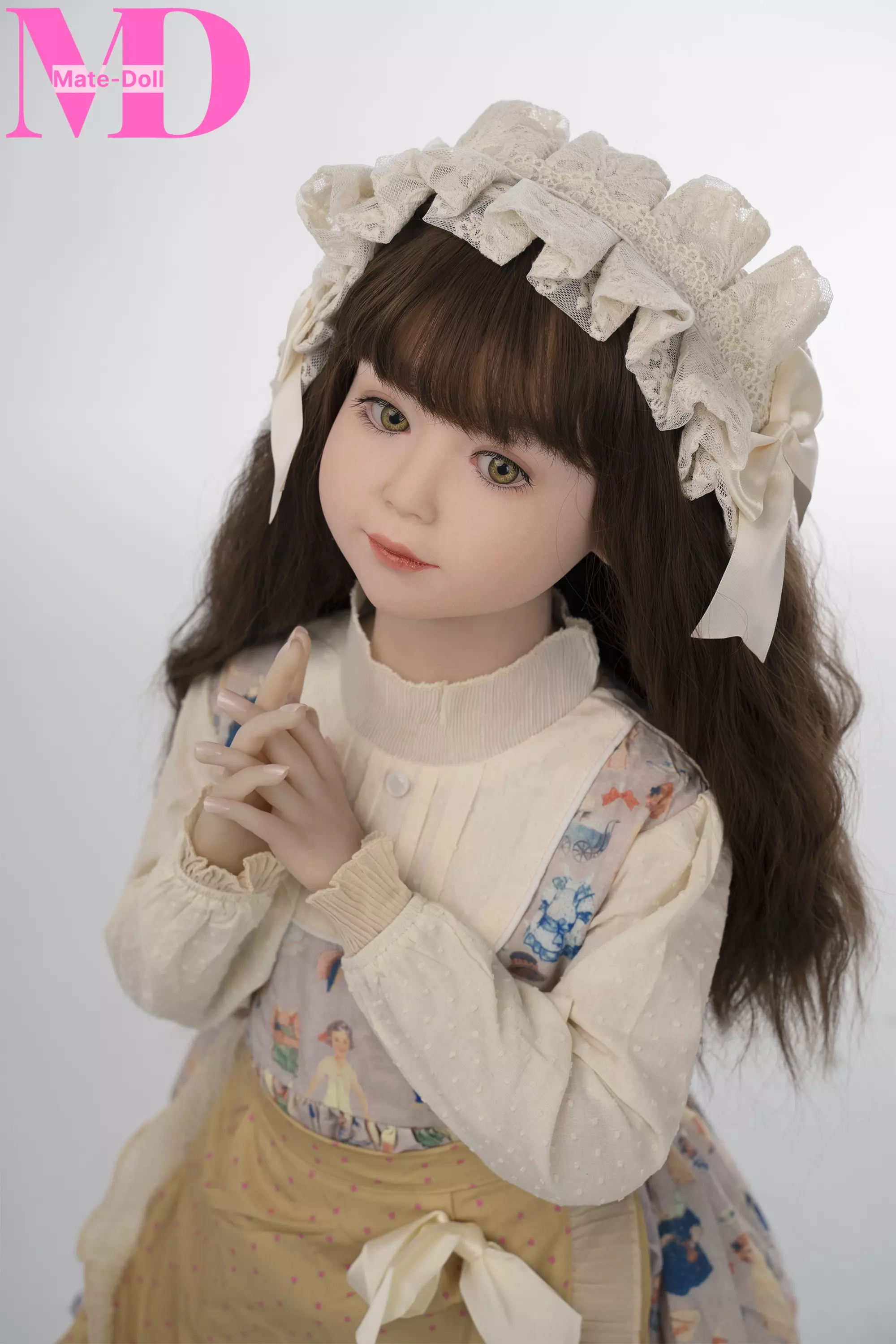 SILICONE HEAD DOLL 110CM GB02B# REALISTIC DOLL LIFESIZE LOLITA