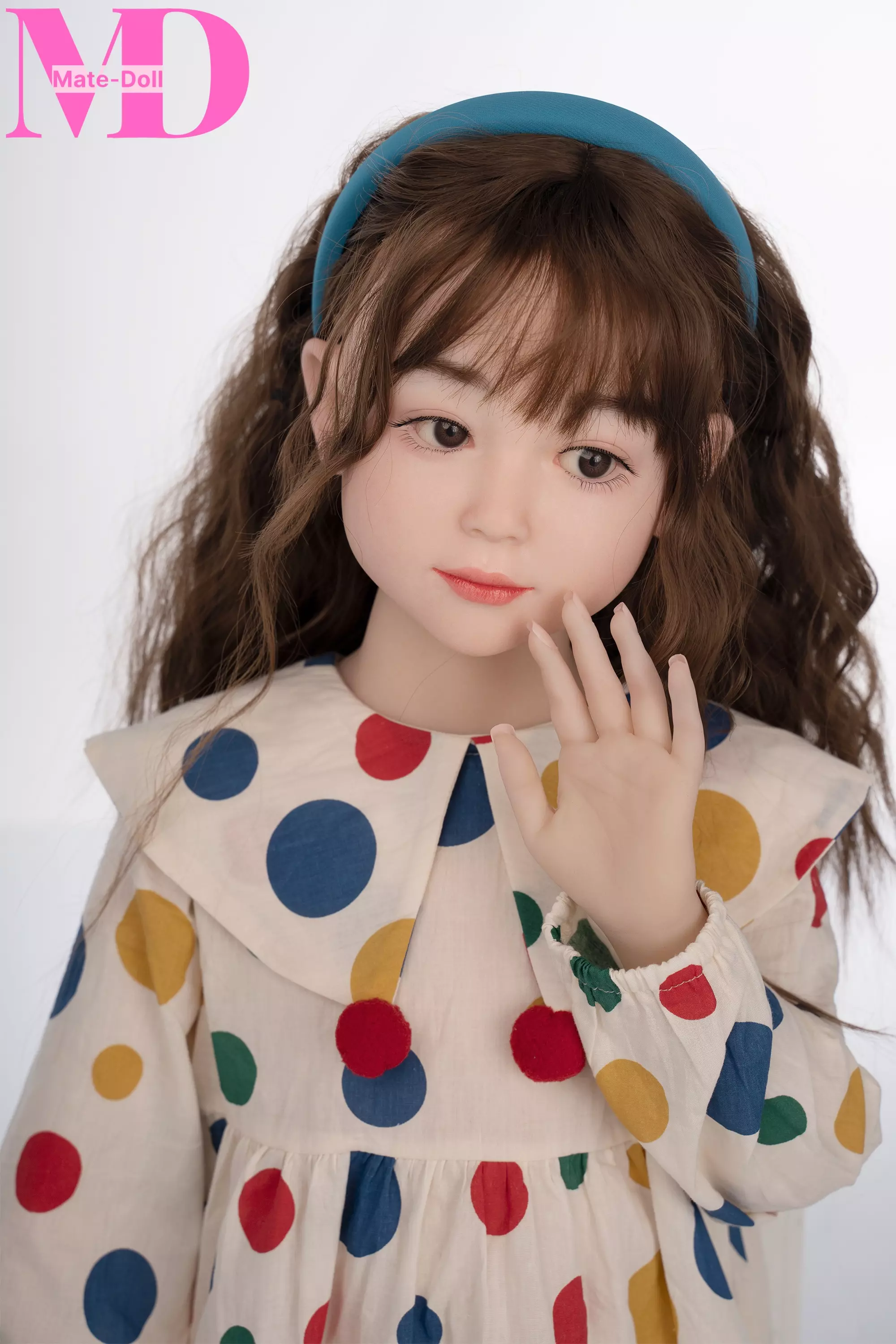 SILICONE HEAD DOLL 110CM GB02# REALISTIC DOLL LIFESIZE LOLITA