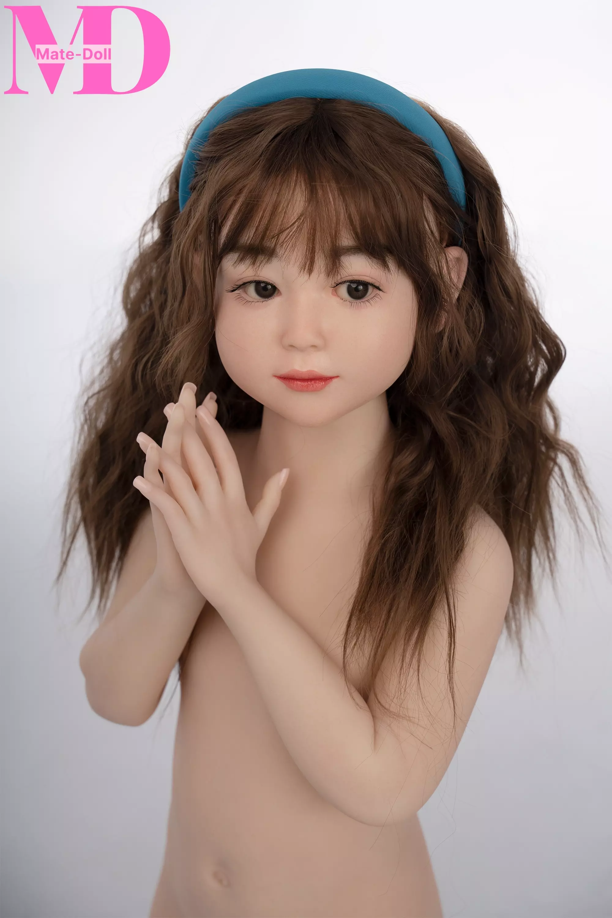 SILICONE HEAD DOLL 110CM GB02# REALISTIC DOLL LIFESIZE LOLITA