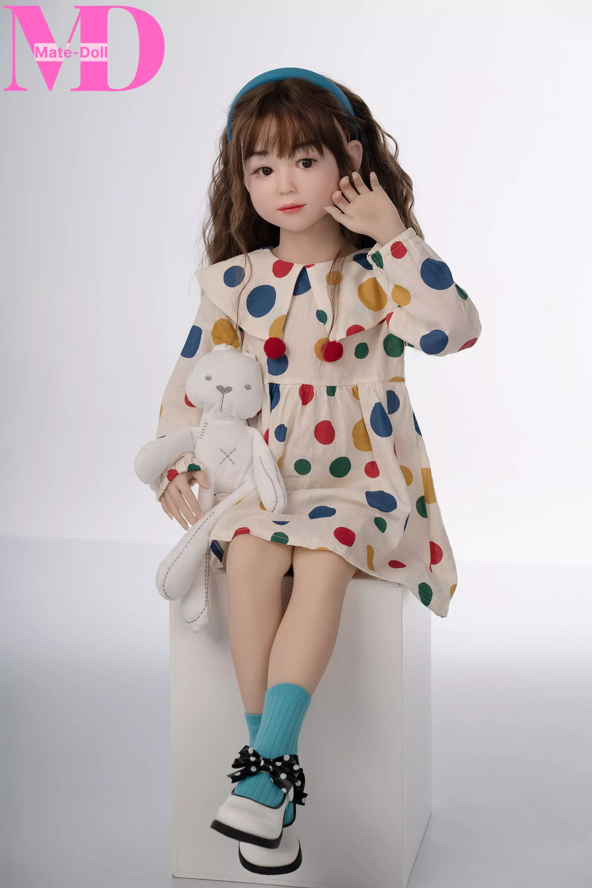 SILICONE HEAD DOLL 110CM GB02# REALISTIC DOLL LIFESIZE LOLITA