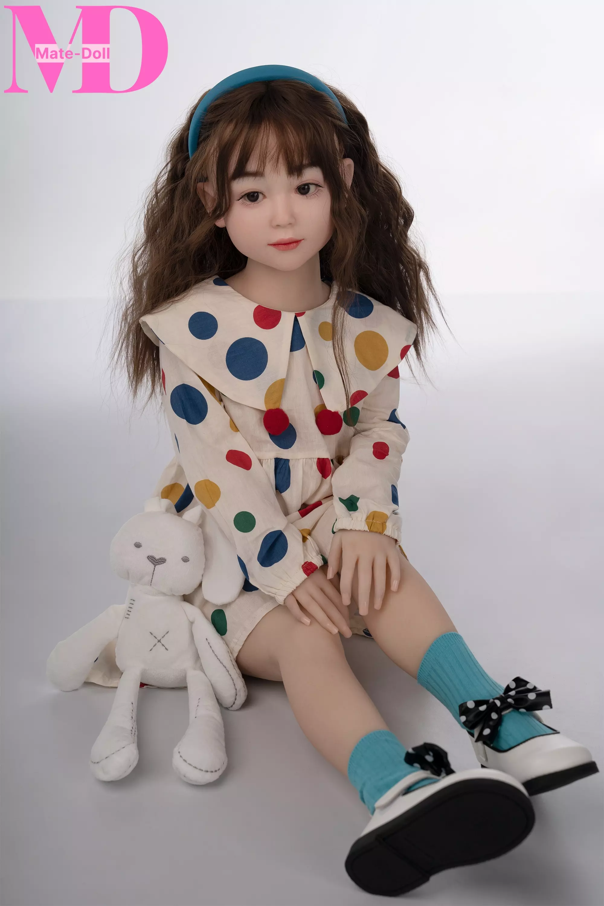 SILICONE HEAD DOLL 110CM GB02# REALISTIC DOLL LIFESIZE LOLITA