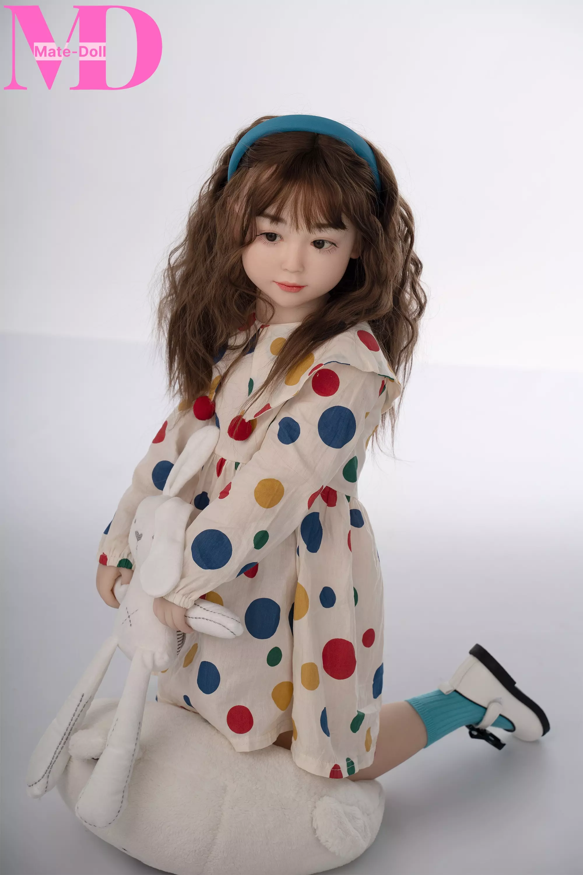 SILICONE HEAD DOLL 110CM GB02# REALISTIC DOLL LIFESIZE LOLITA