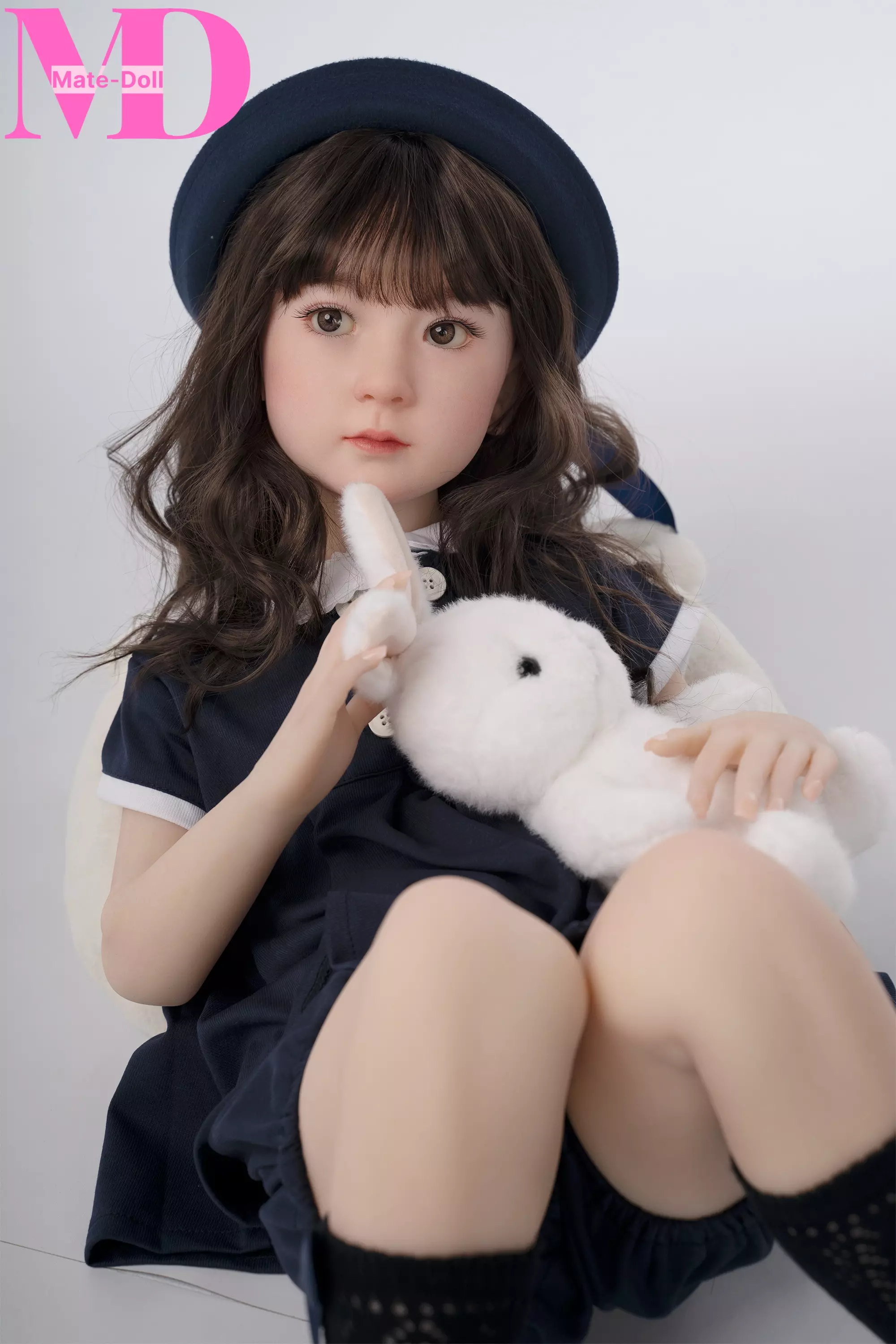 SILICONE HEAD DOLL 110CM GB06# REALISTIC DOLL LIFESIZE LOLITA