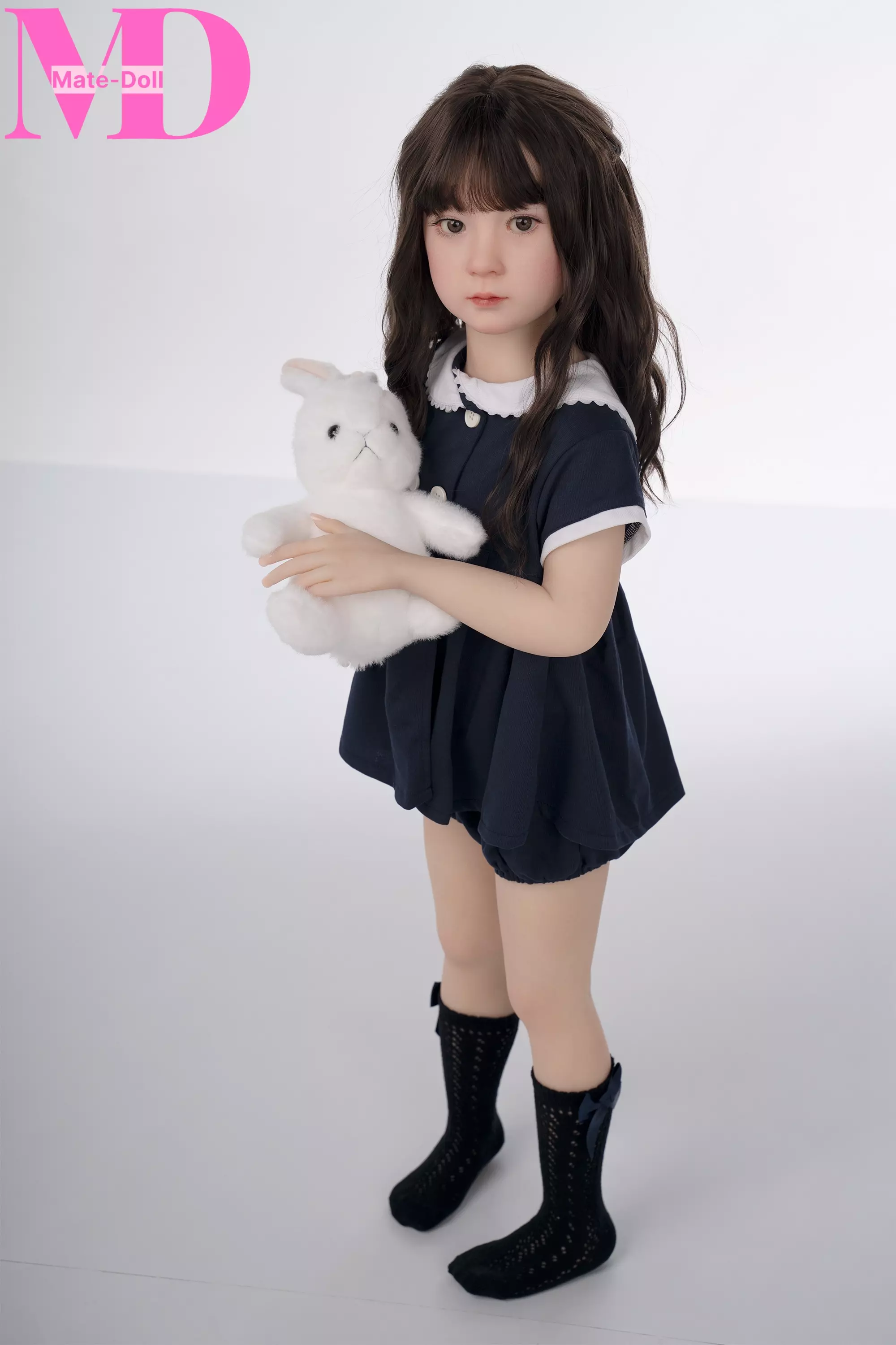 SILICONE HEAD DOLL 110CM GB06# REALISTIC DOLL LIFESIZE LOLITA