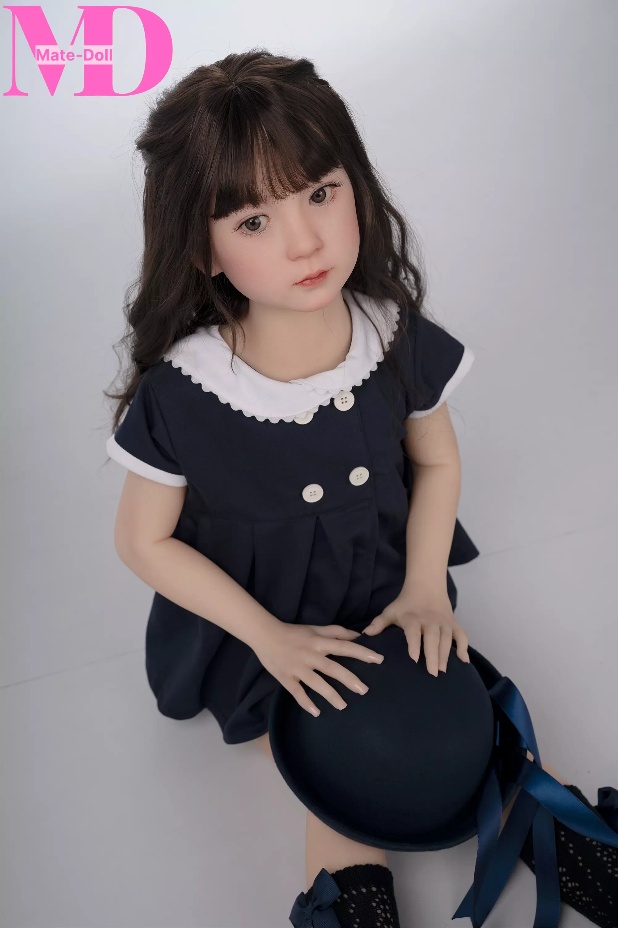 SILICONE HEAD DOLL 110CM GB06# REALISTIC DOLL LIFESIZE LOLITA