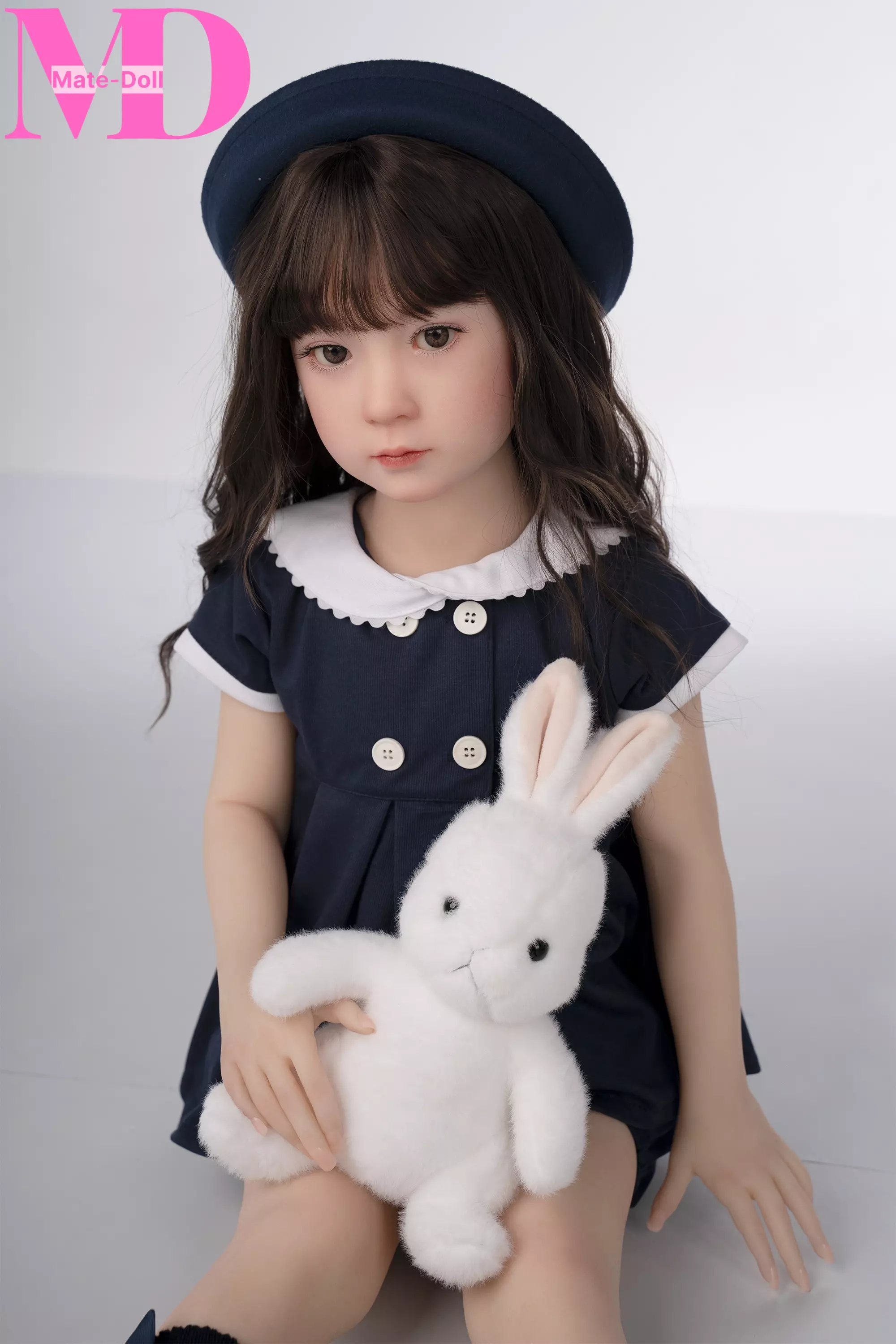 SILICONE HEAD DOLL 110CM GB06# REALISTIC DOLL LIFESIZE LOLITA