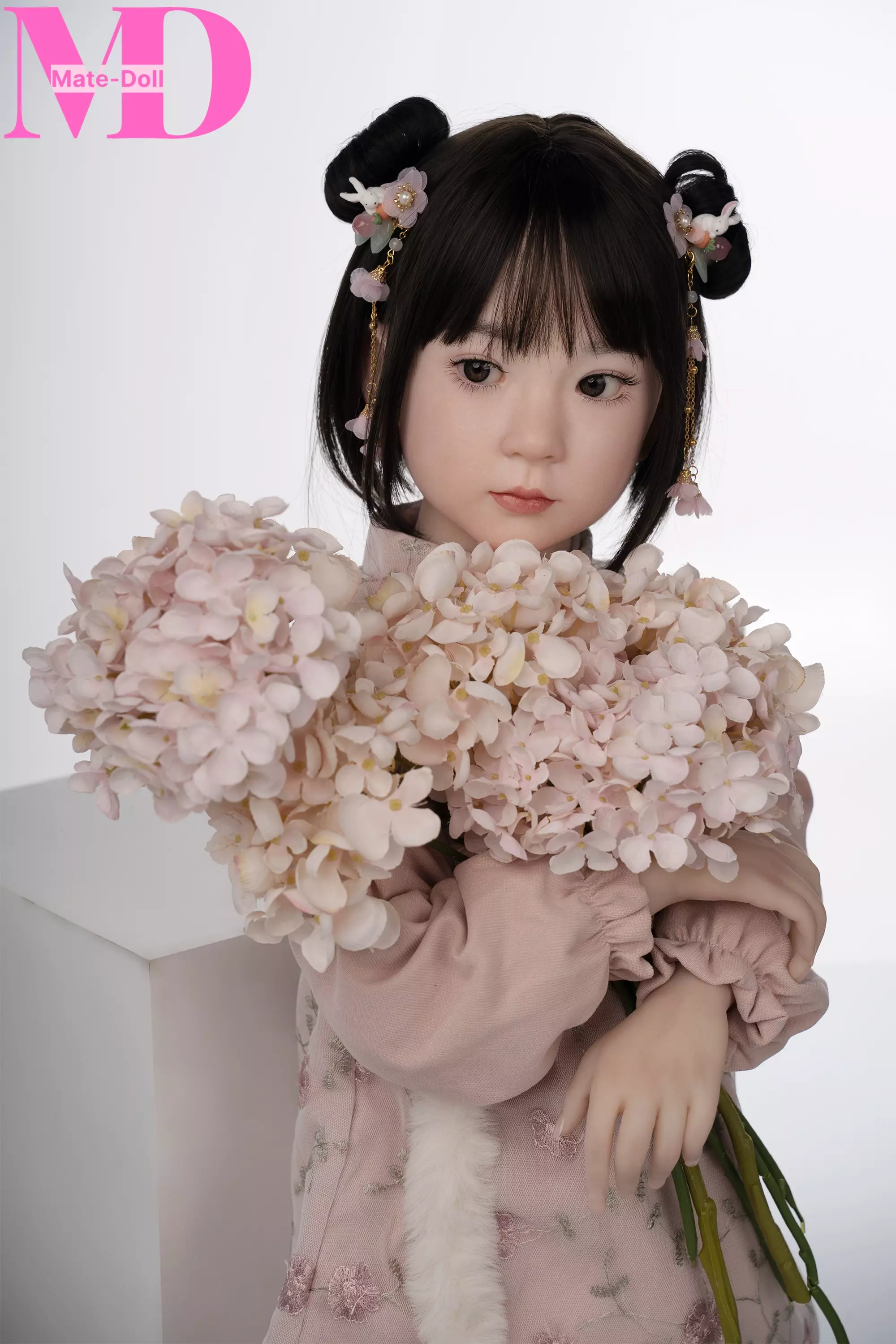 SILICONE HEAD DOLL 110CM GB06# REALISTIC DOLL LIFESIZE LOLITA