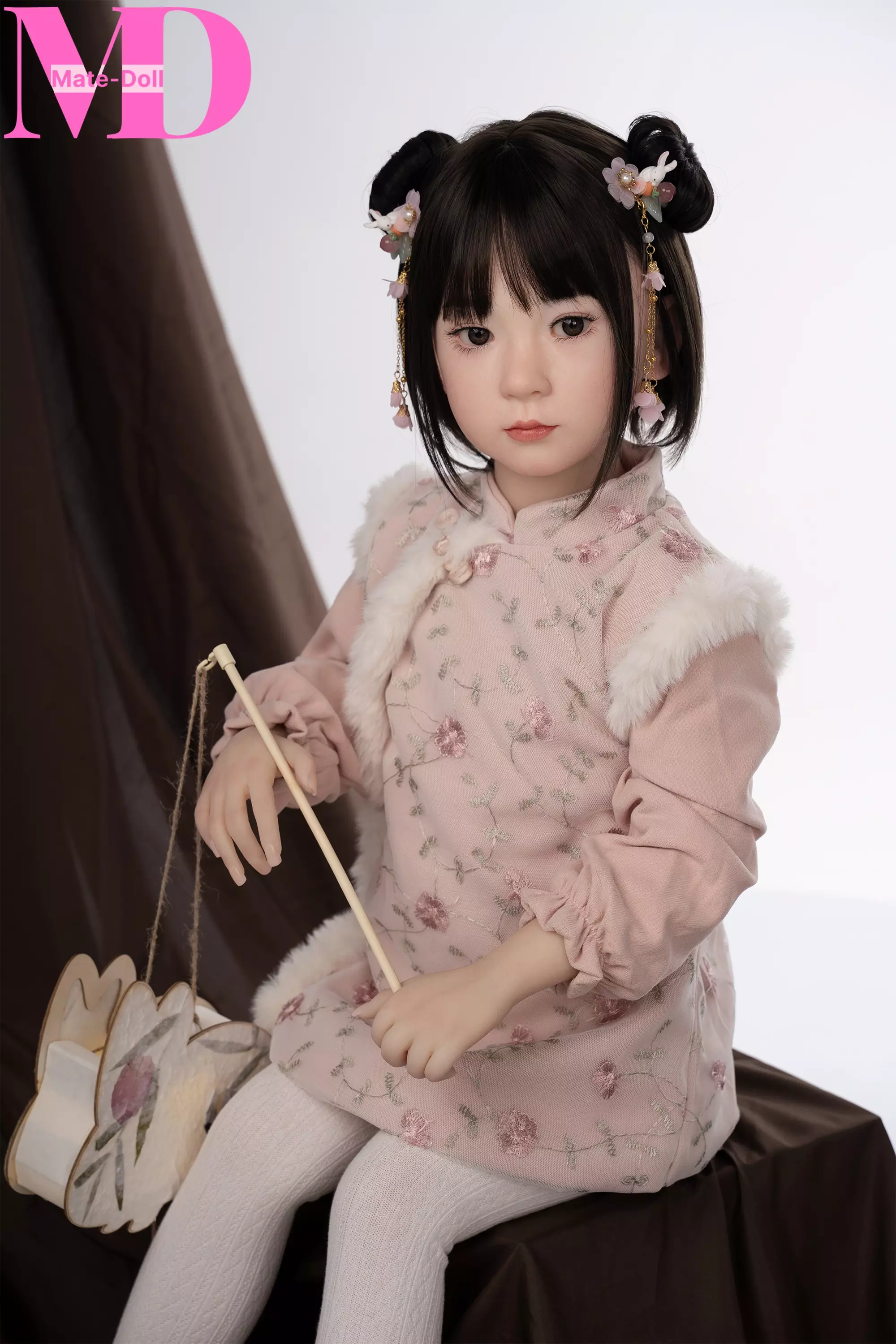 SILICONE HEAD DOLL 110CM GB06# REALISTIC DOLL LIFESIZE LOLITA