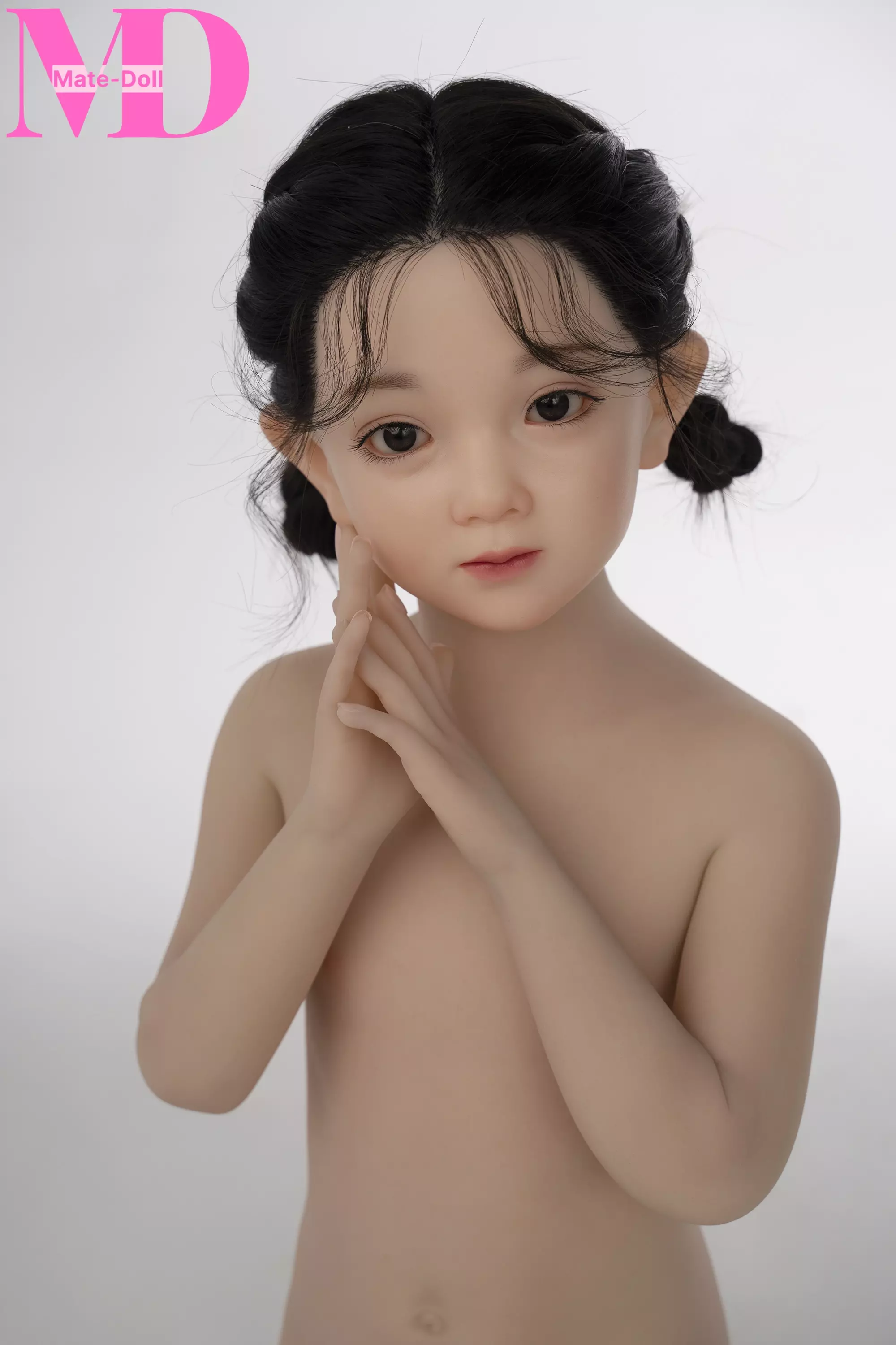 SILICONE HEAD DOLL 110CM GB16# REALISTIC DOLL LIFESIZE LOLITA