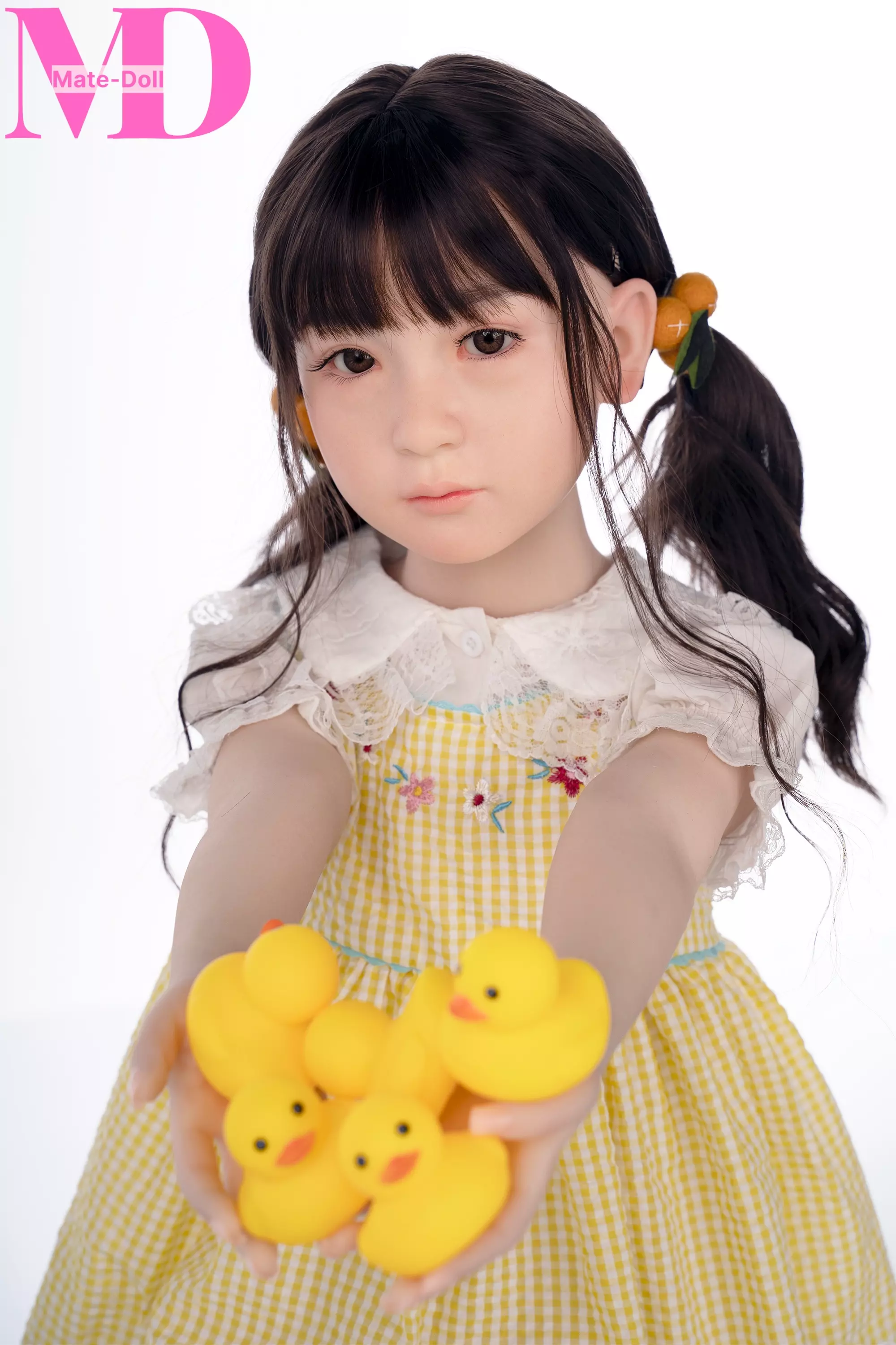 SILICONE HEAD DOLL 110CM GB47# REALISTIC DOLL LIFESIZE LOLITA