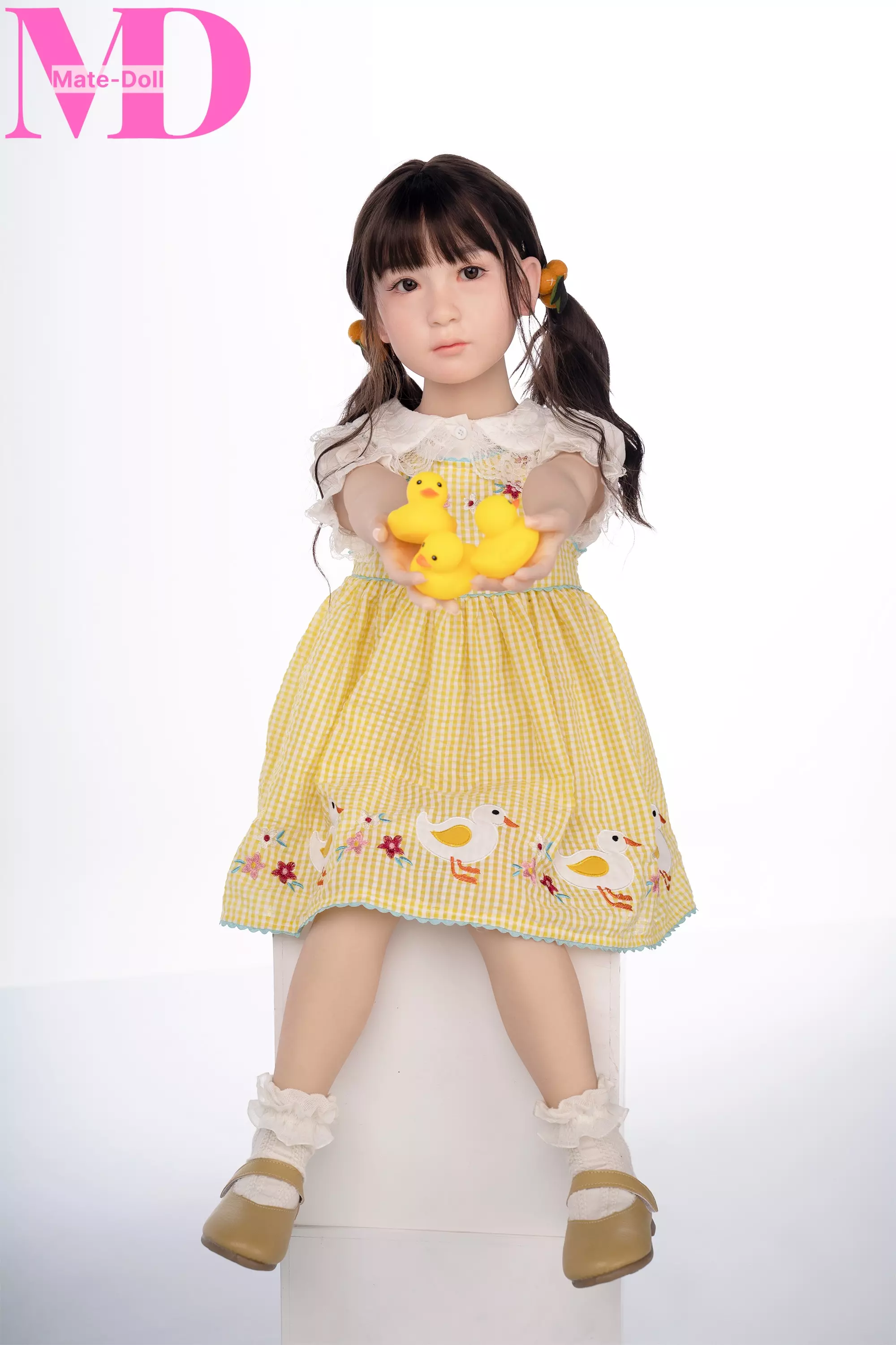 SILICONE HEAD DOLL 110CM GB47# REALISTIC DOLL LIFESIZE LOLITA