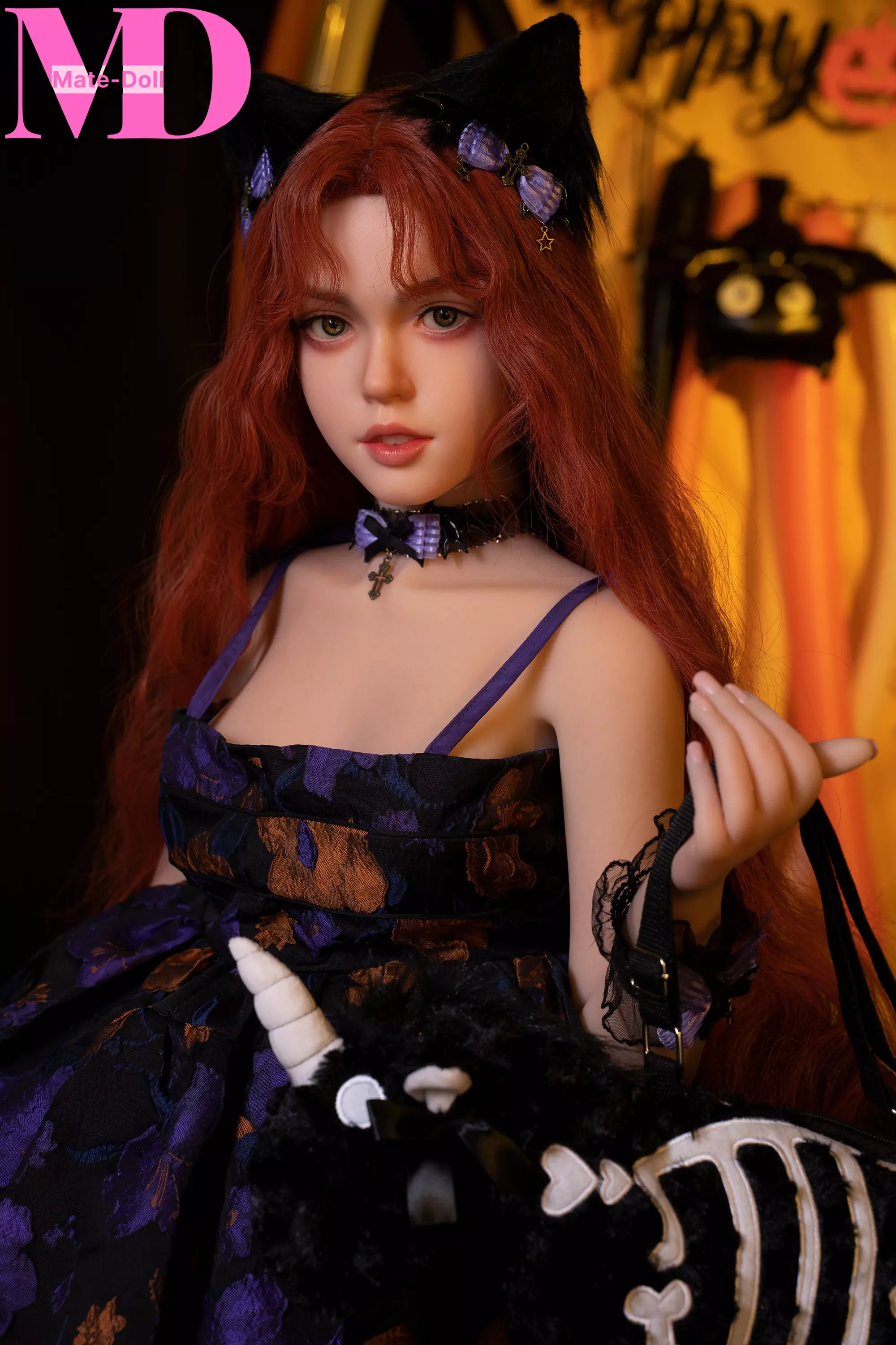 TPE SEX DOLLS 140cm SILICONE HEAD GD09# REALISTIC LOVE DOLLS